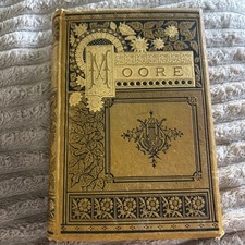Poetical Works Of Thomas Moore Golden Edge Irish Nationalism Love Nature *as Is picture
