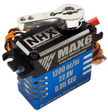 NHX MAX6 High Torque / High Speed Brushless Servo :1/10 E-Revo VXL /Stampede 4x4 picture