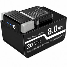 20V 8.0Ah Lithium-ion battery Compatible with Hoover ONEPWR 20Volt BH15260PC picture