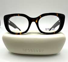 Derek Lam 10 Crosby Melody DTORT Tortoise Acetate Full Rim Eyeglasses 54-21-142 picture