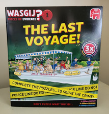NEW RELEASE Jumbo Wasgij 3 Puzzles in 1 