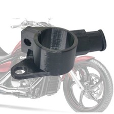 Yamaha Stryker XVS1300 Front Turn Signal Rubber Mount Replacement Left 41mm picture