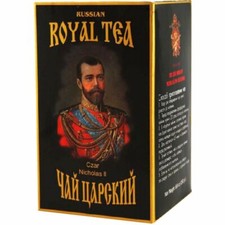 Russian ROYAL LOOSE TEA Czar Nicholas II Deluxe 250g Nikolas RF picture