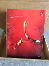 Adobe Acrobat Pro For Windows 10 & 11 Permanent License For 2 PCs SEALED BOX picture