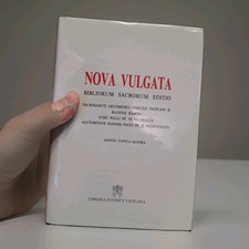 Bibliorum Sanctorum Nova vulgata Editio typica altera NEW Bible From The Vatican picture