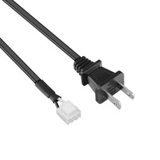 6ft UL 18AWG AC Power Cable Lead For Insignia NS-39E48 NS-42D24 NS-39D310NA19 picture