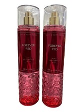 2 X Bath & Body Works FOREVER RED Fine Fragrance Body Mist Spray 8 Oz New picture