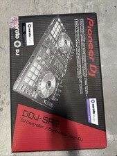 Pioneer DJ DDJ-SR2 2-Channel Portable DJ Controller for Serato DJ Pro NIB picture