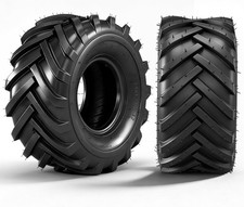 2pcs 24x12.00-12 Lawn Mower Tractor Super Lug Tires 6 Ply 24x12-12 24x12x12 picture