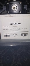 Fuelab Efi Electronic Fuel Pressure Regulator -6an 25-90psi Black picture