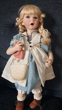 Delton Products Jocelyn Porcelain Doll 17