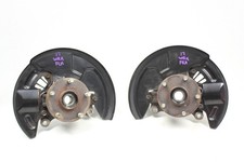2015-2021 SUBARU WRX FRONT HUBS KNUCKLES SPINDLES LH/RH 5X114 OEM 49K MILES picture