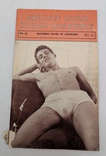 1960s Grecian Guild Studio Quarterly No 25 Magazine Gay Interest Beefcake picture
