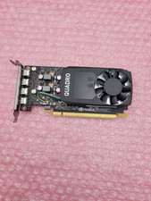 NVIDIA Quadro P1000 4GB GDDR5 low Profile Graphics Card 4x Mini DisplayPort picture