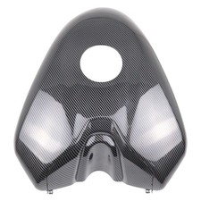 Carbon Pattern Fuel Gas Tank Cover Fairing For Ducati 848 1098 1198 2007-2012 picture