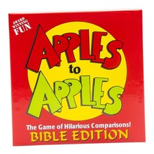 Apples to Apples Bible Edition TaliCor Card Game picture