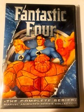 Fantastic Four 1994 Complete Animated Series DVD Set picture