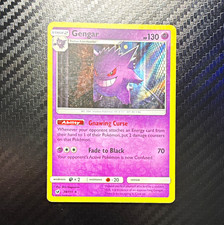The Pokémon Company Pokémon TCG Gengar 38/111 Crimson Invasion Holo Eng 2017 picture
