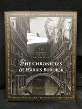 RARE SIGNED STEPHEN KING + 11 Authors The Chronicles Of Harris Burdick Book 2011 picture