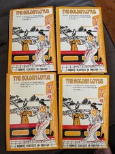 The Golden Lotus Chin Ping Mei Vols I- IV Clement Egerton Chinese Clcs picture