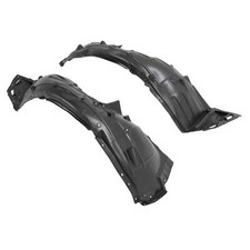 For 2019-2021 Honda Civic Front Driver & Passenger Side Inner Fender Liners Set picture