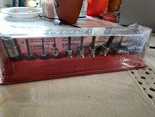Snap-on 12pc SAE Hex Bit Socket Driver Set 212EFAY 1/16-3/8 in picture