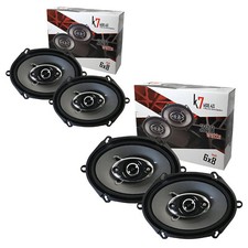 4x Audiotek K7 720W 6
