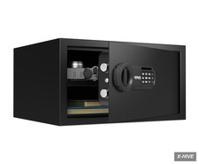 RPNB Small Hotel Safe Box,Personal Home Safe,Digital Money Safes,1.0 CuFt picture