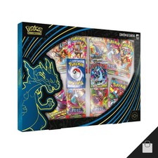 Pokemon Mega Evolution Mega Charizard X EX Oricorio Box Set Brazilian Sealed picture