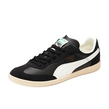 PUMA Super Liga Og Retro Mens Black Sneakers Casual Shoes 356999 New Sz 8.5 picture