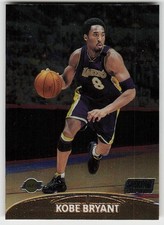 1999-00 Stadium Club Chrome #87 Kobe Bryant BASKETBALL Los Angeles Lakers picture