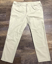 Lululemon Men's ABC Pant Classic-Fit Warpstreme 38x31 — Trench Beige picture