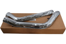 65866-05 NEW OEM 2000-2006 HARLEY-DAVIDSON HERITAGE SOFTAIL FLAMES HEAT SHIELDS picture