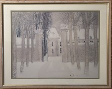 Listed French Artist ANDRE BRASILIER 