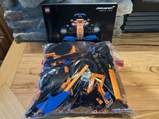 LEGO TECHNIC: McLaren Formula 1 Race Car (42141) COMPLETE SET picture