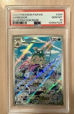 2023 Pokemon SV Paradox Rift Garbodor #204/182 PSA 10 GEM MINT picture