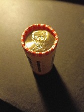 '*New*' 2026 OBW $1 Abraham Lincoln $25 Dollar Roll From Grandview, Ohio picture