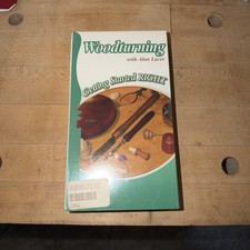 New Vintage Woodturning with Alan Lacer Getting Started Right (VHS) SEALED picture