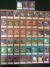 Yugioh Complete AMAZONESS DECK- CHAIN MASTER- BLOW **HOT** + Bonus picture