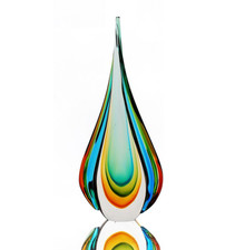 Handmade Murano Glass Sculpture for Home Decor,18.11in Height (Extra Large) picture