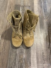 Garmont T8 Bifida Tactical Combat Boots Coyote Brown Men’s Size 9 Wide picture