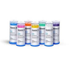 Disposable Micro Applicators Super Fine 1.2mm White 400/bx. - MARK3* picture