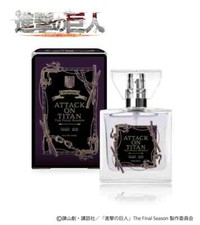 Primaniacs Attack on Titan The Final Season Hans Zoe Perfume Fragrance 30ml picture