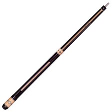 Longoni Amalia Carom 3-Cushion Cue No Wrap - Octagonal Handgrip - BUTT ONLY picture