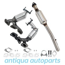 3pc Catalytic Converters For 2001 2002 2003 2004 Ford Escape Mazda Tribute 3.0L picture