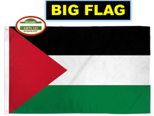 Palestine Flag 3 Ft x 5Ft BIG Jerusalem Free GAZA  AL Quds Islamic Palestinian picture