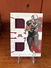2023 Panini National Treasures Dual Patch /25 - CM-MOI Golden Gophers picture