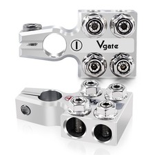 Vgate 8-Way Lead Acid Battery Terminal Connector, AGM Post Terminal Ends, 8AWG u picture