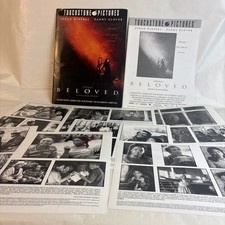 BELOVED (1998) Press Kit 6 Photos Production Booklets Folder Oprah Danny Glover picture