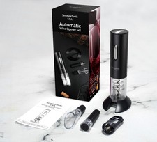 Electric Wine Opener Set Automatic Electronic Bottle Opener  (Rechargeable) picture